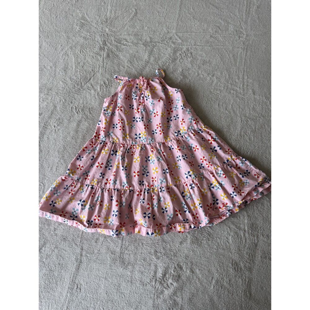 Hanna Andersson Pink Pinwheel Dress